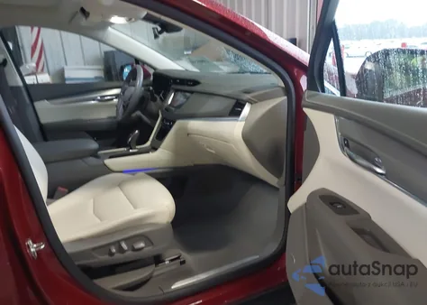 2018 Cadillac Xt5 Luxury from USA, damaged, VIN 1GYKNCRS5JZ138706